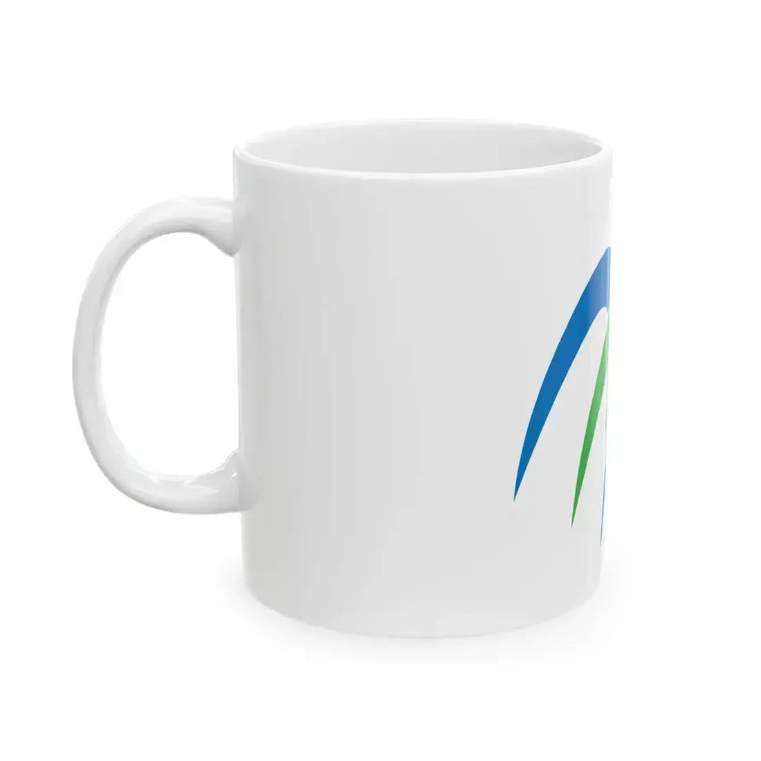 Flag of Minami Tokushima (Japan) White Coffee Mug - Go Mug Yourself