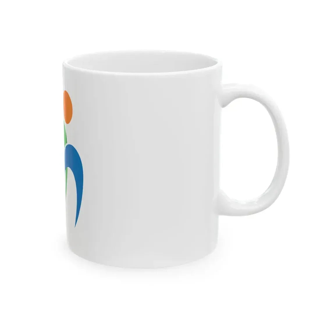 Flag of Minami Tokushima (Japan) White Coffee Mug - Go Mug Yourself