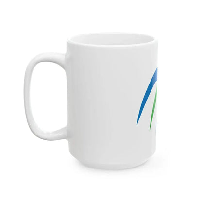 Flag of Minami Tokushima (Japan) White Coffee Mug - Go Mug Yourself