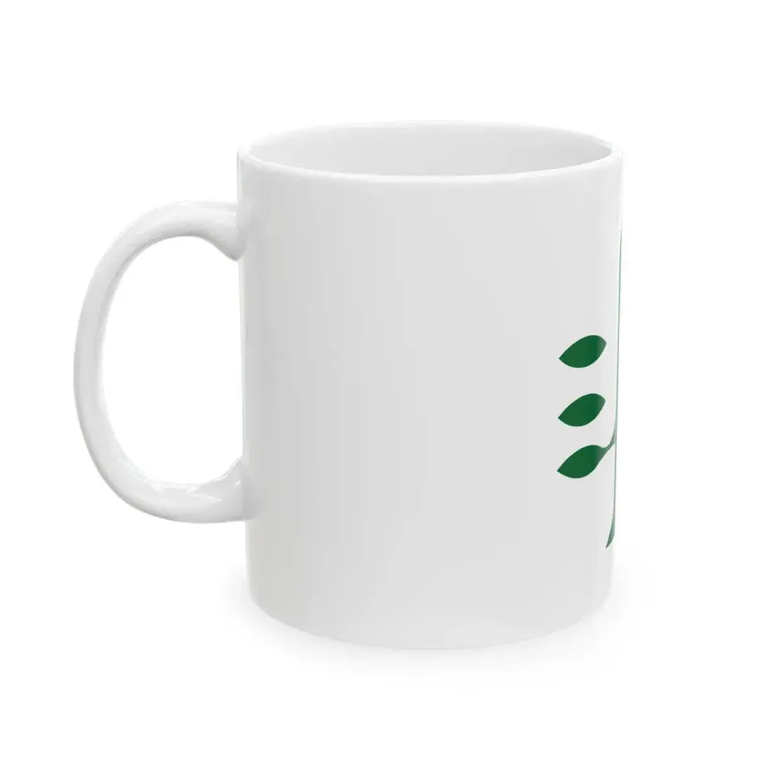 Flag of Minami Ward Sapporo Hokkaido (Japan) White Coffee Mug - Go Mug Yourself