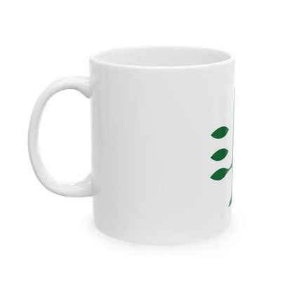 Flag of Minami Ward Sapporo Hokkaido (Japan) White Coffee Mug - Go Mug Yourself