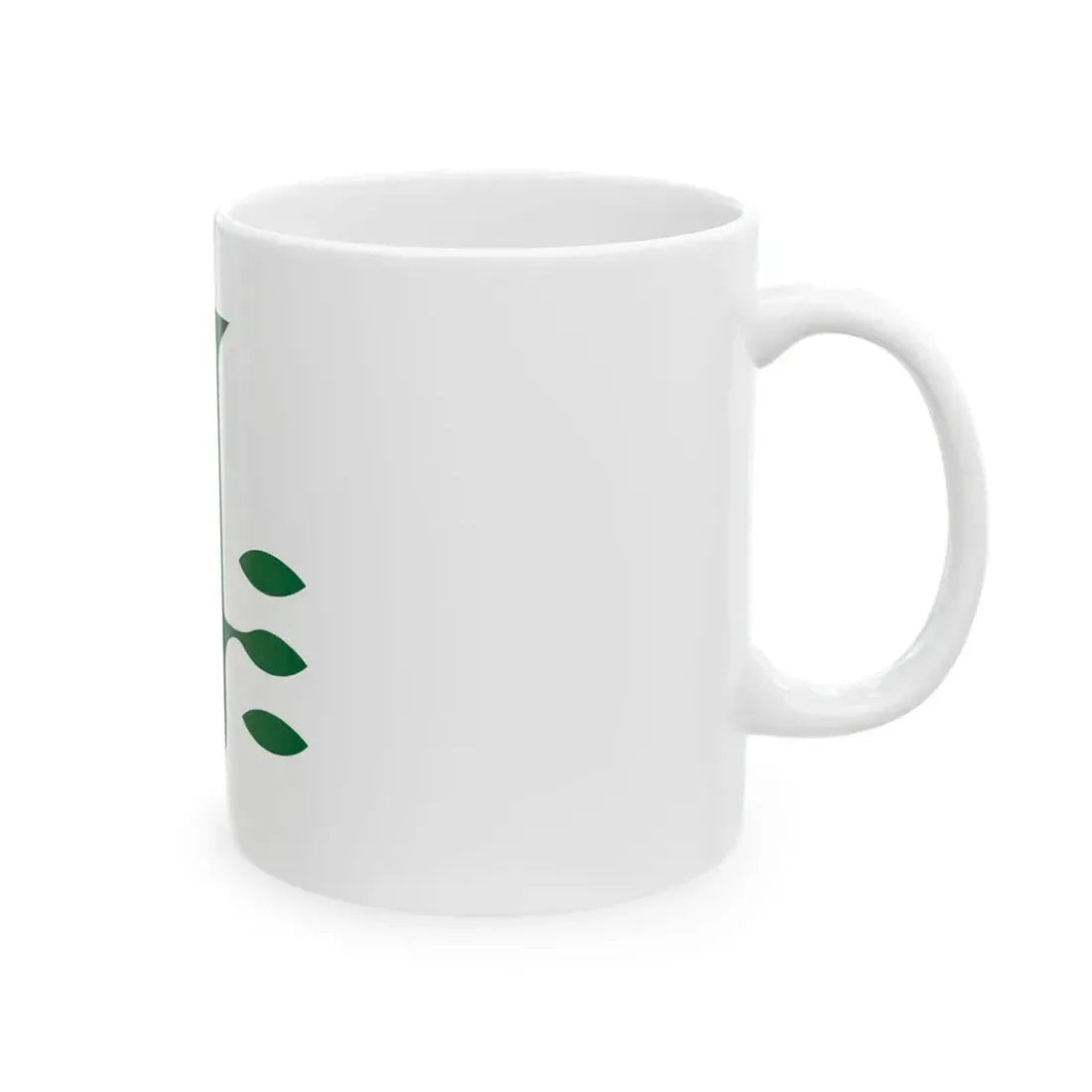 Flag of Minami Ward Sapporo Hokkaido (Japan) White Coffee Mug - Go Mug Yourself