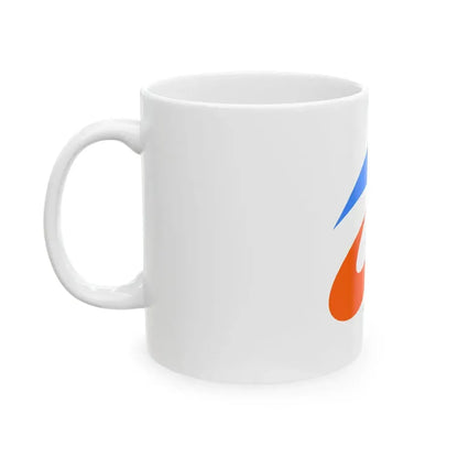 Flag of Minamiaizu Fukushima (Japan) White Coffee Mug - Go Mug Yourself