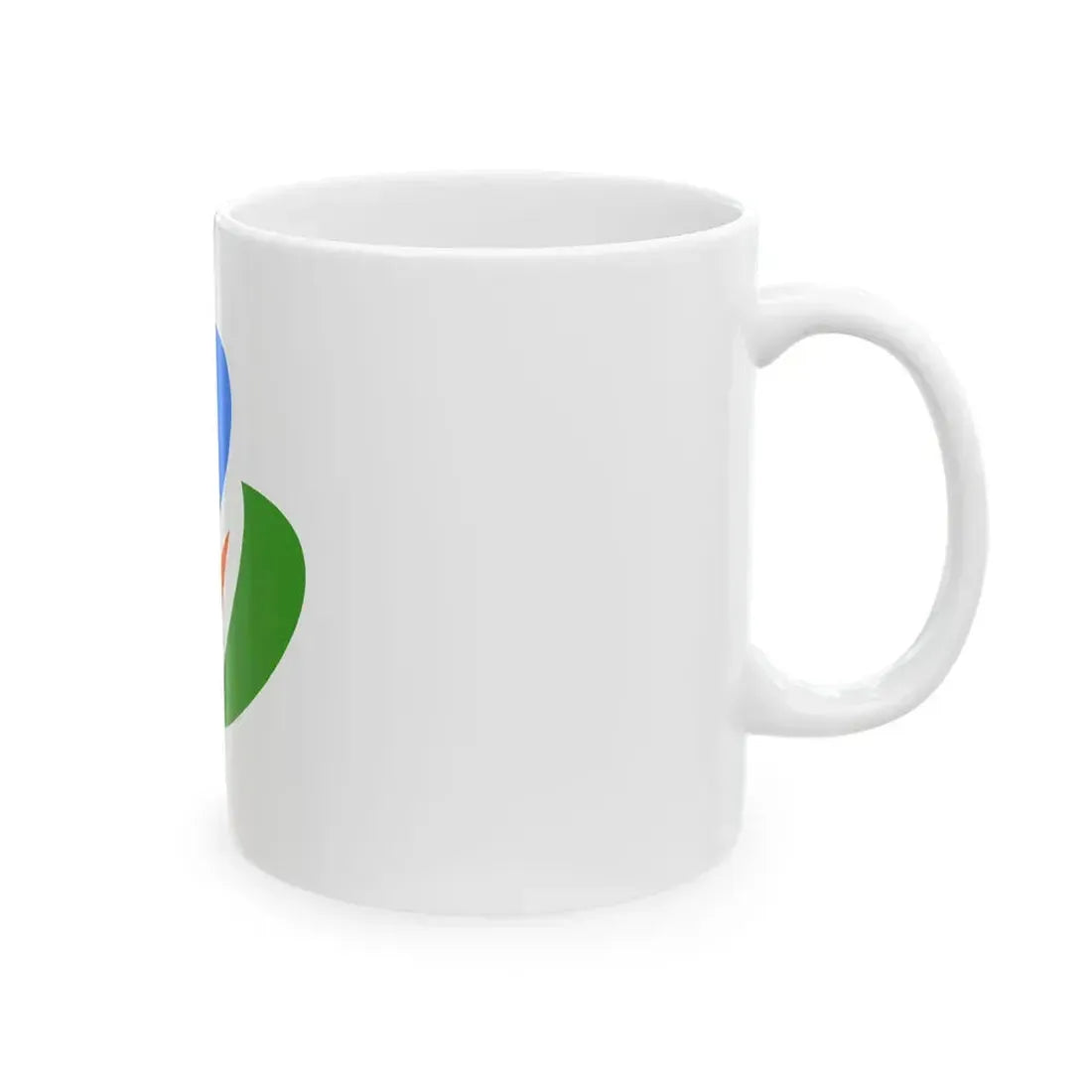 Flag of Minamiaizu Fukushima (Japan) White Coffee Mug - Go Mug Yourself