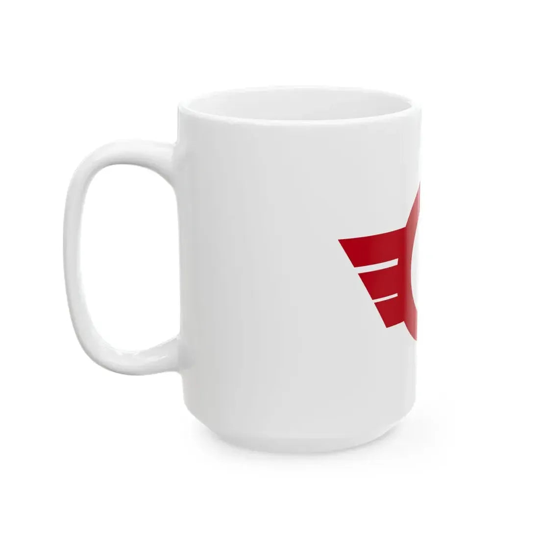 Flag of Minamiashigara Kanagawa (Japan) White Coffee Mug - Go Mug Yourself