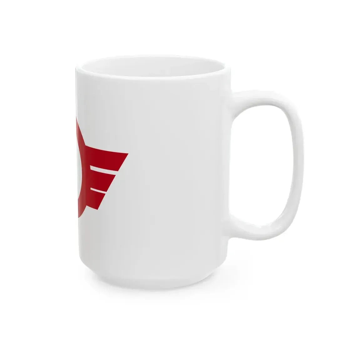 Flag of Minamiashigara Kanagawa (Japan) White Coffee Mug - Go Mug Yourself