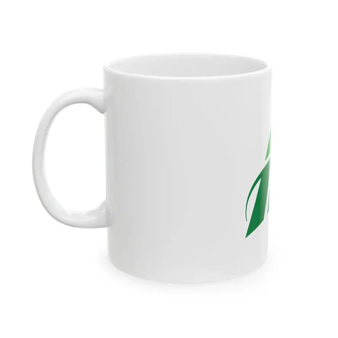 Flag of Minamiaso Kumamoto (Japan) White Coffee Mug - Go Mug Yourself