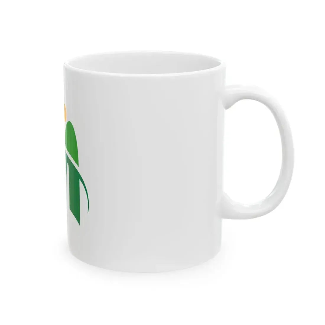 Flag of Minamiaso Kumamoto (Japan) White Coffee Mug - Go Mug Yourself