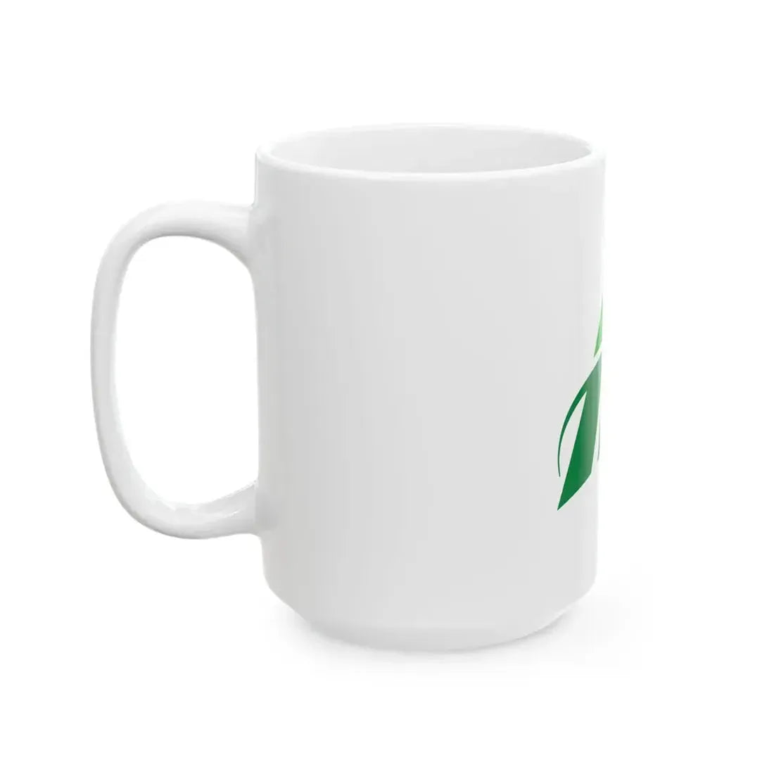 Flag of Minamiaso Kumamoto (Japan) White Coffee Mug - Go Mug Yourself