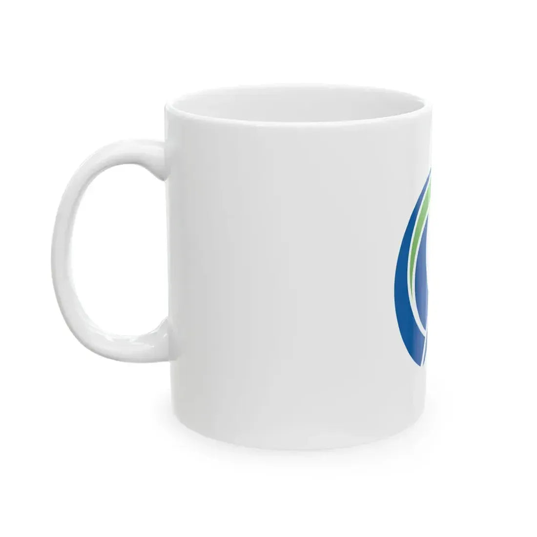 Flag of Minamiawaji Hyogo (Japan) White Coffee Mug - Go Mug Yourself