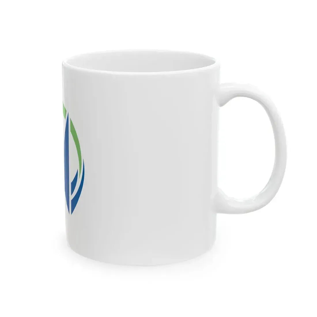 Flag of Minamiawaji Hyogo (Japan) White Coffee Mug - Go Mug Yourself