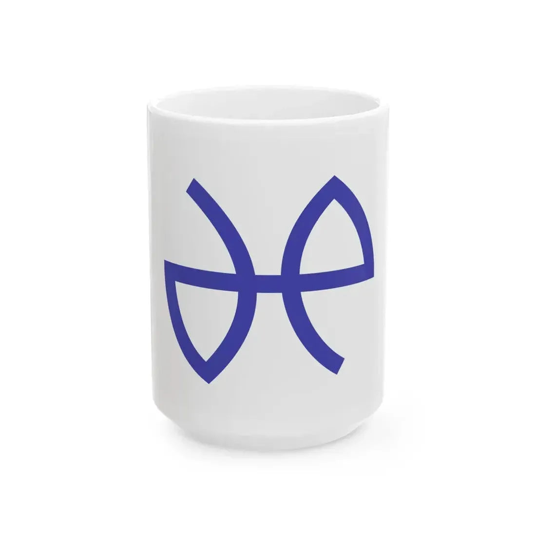 Flag of Minamichita Aichi (Japan) White Coffee Mug 15oz - Go Mug Yourself