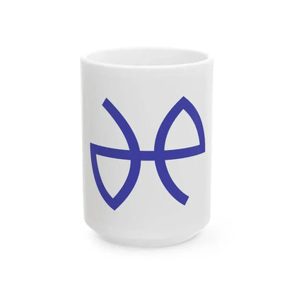 Flag of Minamichita Aichi (Japan) White Coffee Mug 15oz - Go Mug Yourself