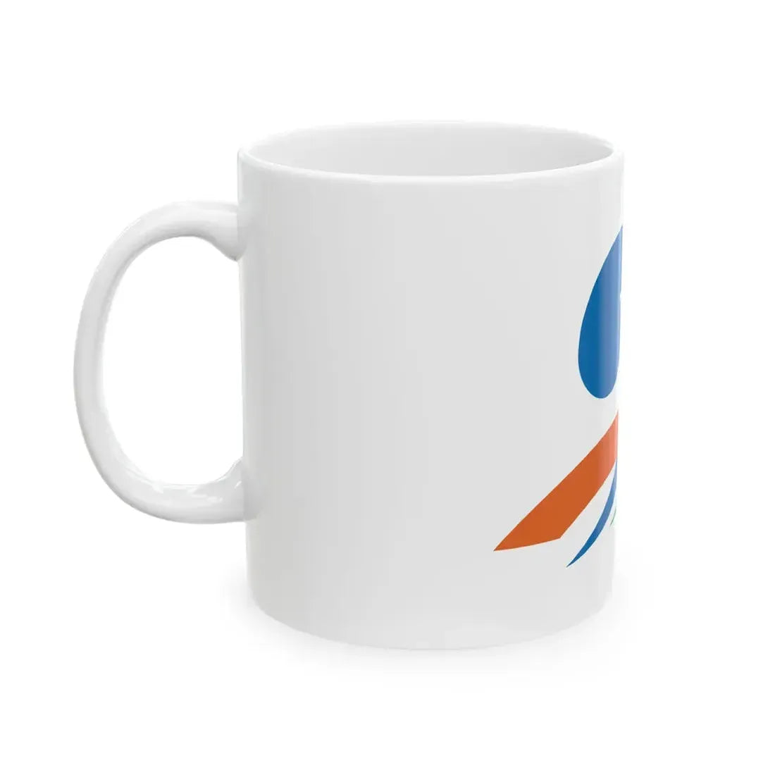 Flag of Minamiechizen Fukui (Japan) White Coffee Mug - Go Mug Yourself