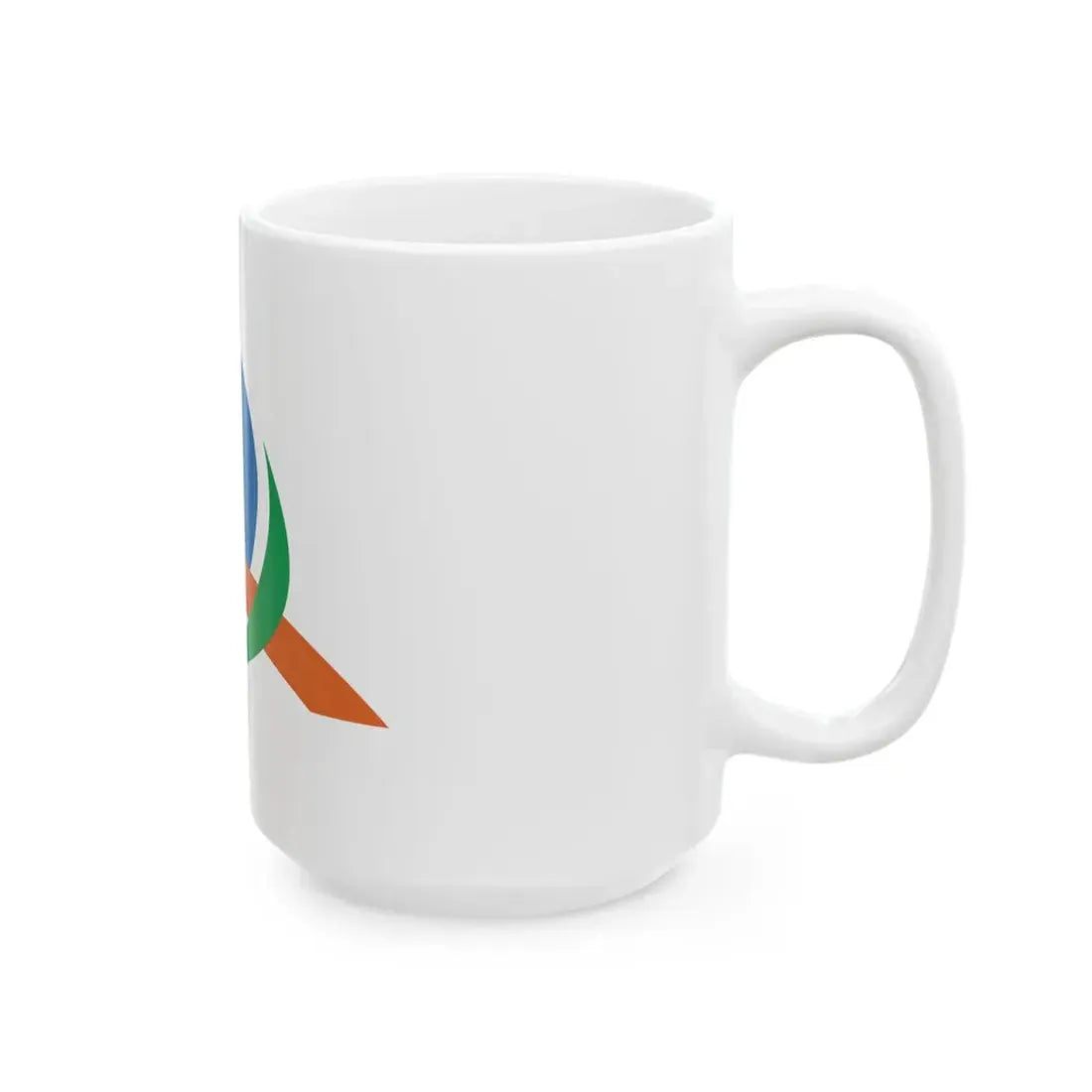 Flag of Minamiechizen Fukui (Japan) White Coffee Mug - Go Mug Yourself