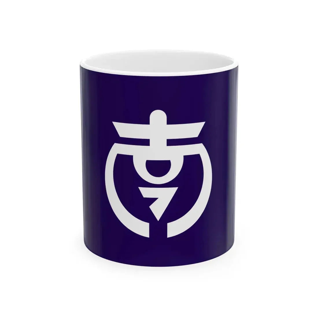 Flag of Minamifurano Hokkaido (Japan) White Coffee Mug 11oz - Go Mug Yourself