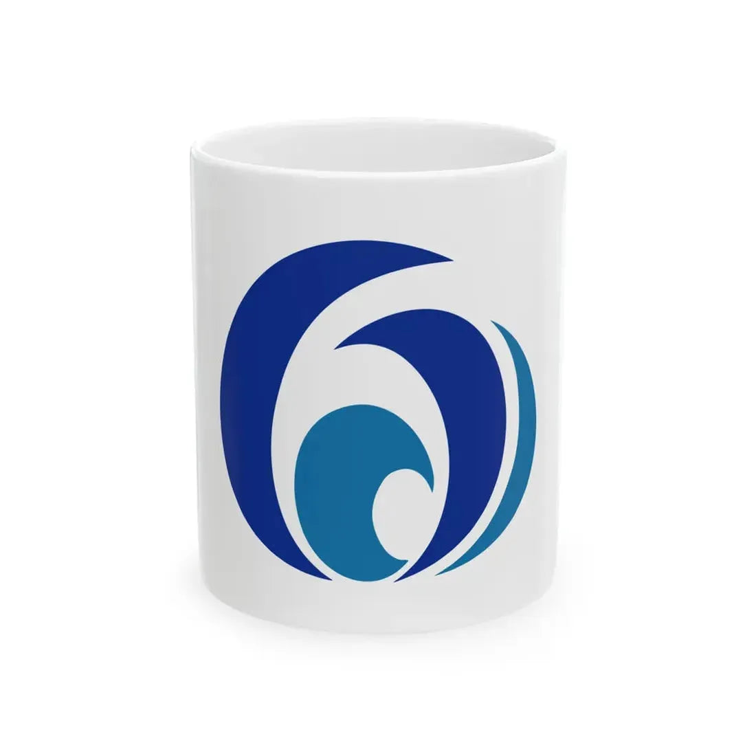 Flag of Minamiise Mie (Japan) White Coffee Mug 11oz - Go Mug Yourself