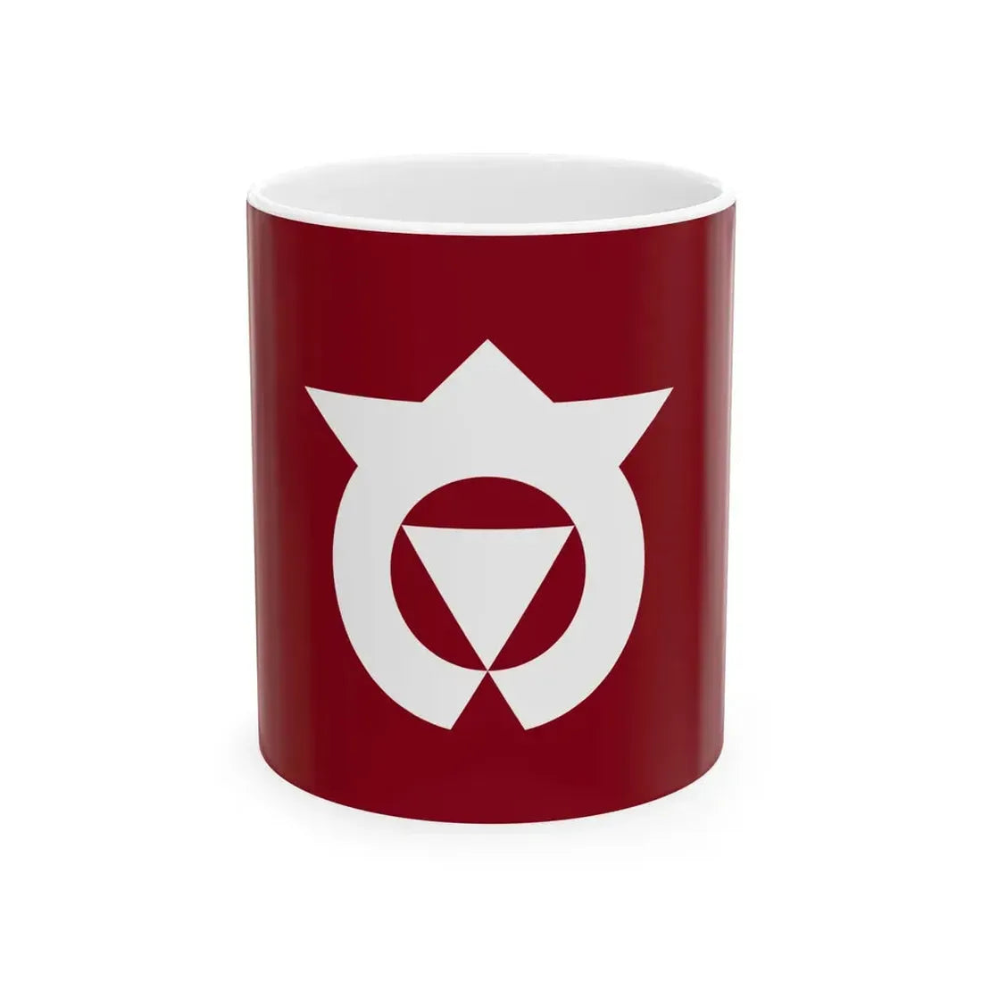 Flag of Minamikata Miyagi 1964-2005 (Japan) White Coffee Mug 11oz - Go Mug Yourself