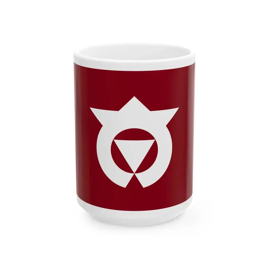 Flag of Minamikata Miyagi 1964-2005 (Japan) White Coffee Mug 15oz - Go Mug Yourself