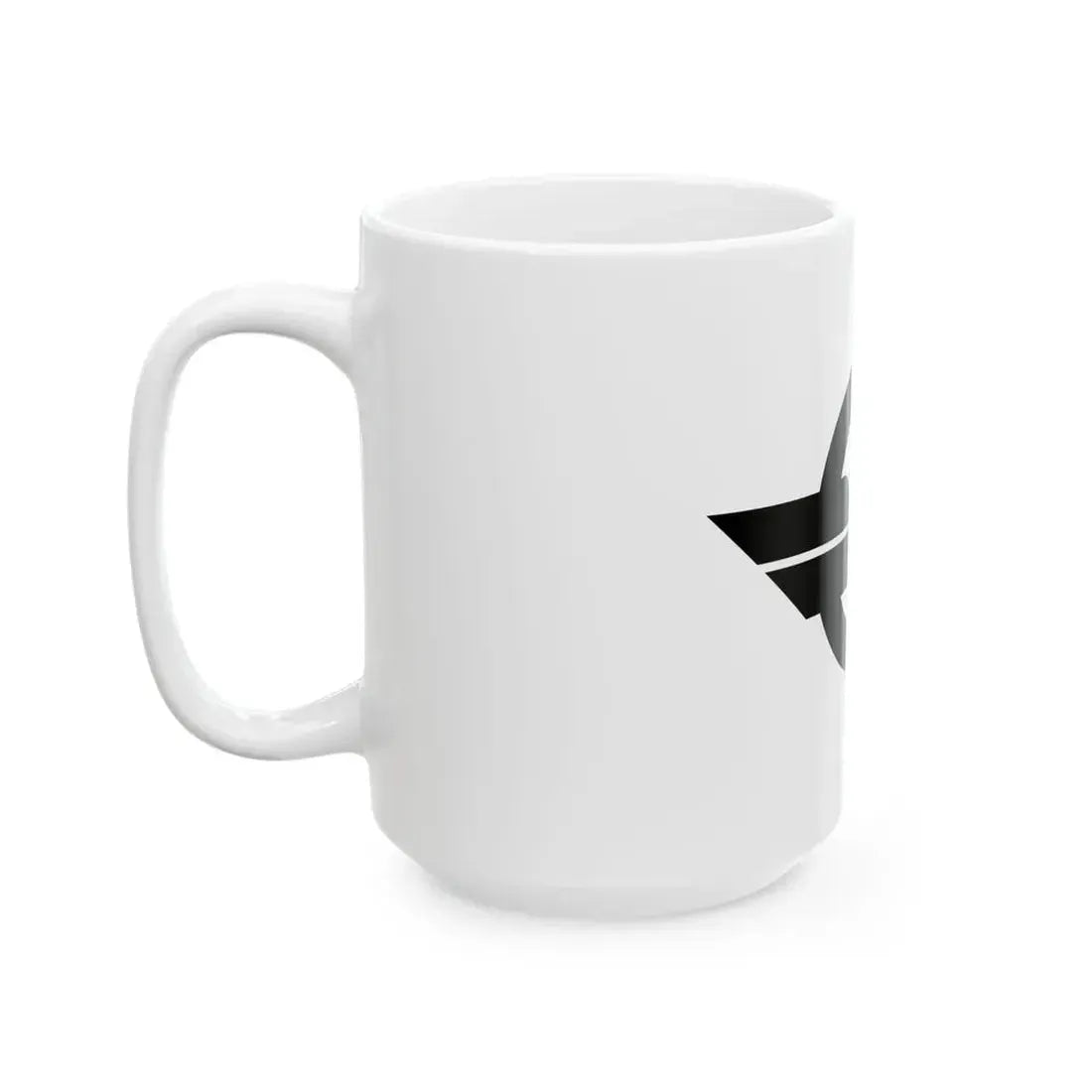 Flag of Minamikushiyama Nagasaki 1963-2005 (Japan) White Coffee Mug - Go Mug Yourself