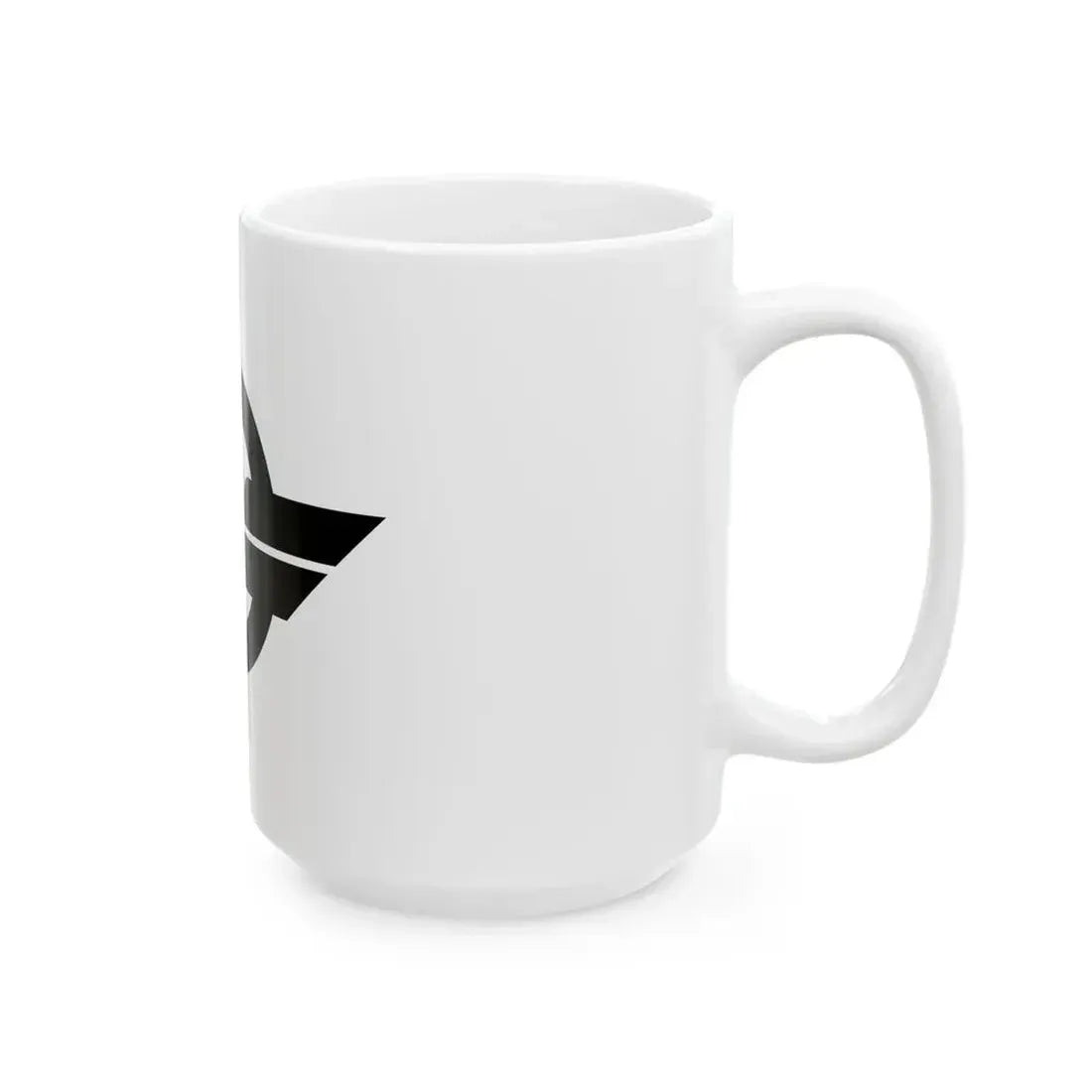 Flag of Minamikushiyama Nagasaki 1963-2005 (Japan) White Coffee Mug - Go Mug Yourself