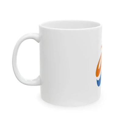 Flag of Minamikyushu Kagoshima (Japan) White Coffee Mug - Go Mug Yourself
