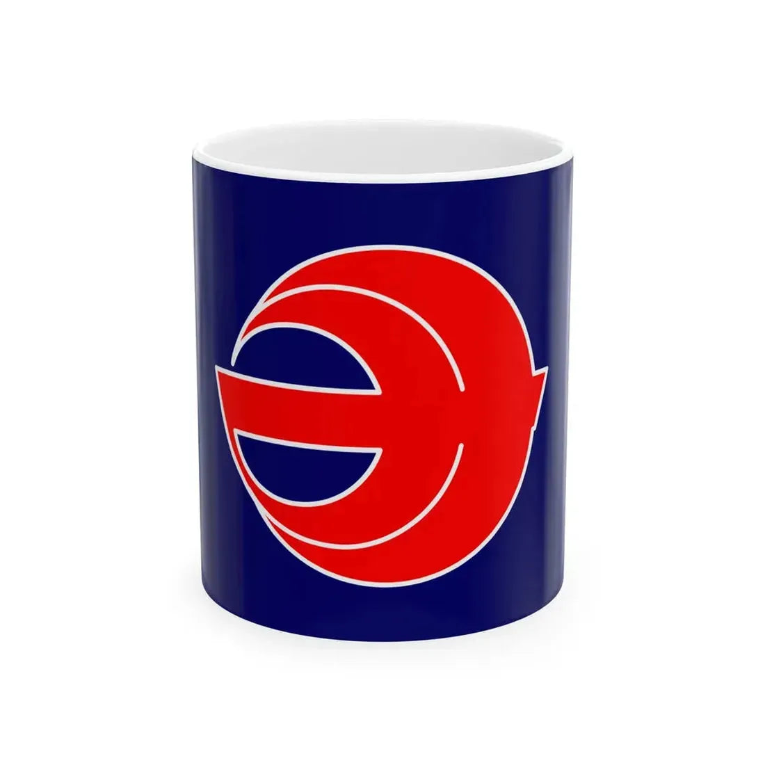 Flag of Minamimaki Nagano (Japan) White Coffee Mug 11oz - Go Mug Yourself