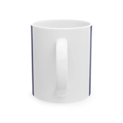Flag of Minamimaki Nagano (Japan) White Coffee Mug - Go Mug Yourself