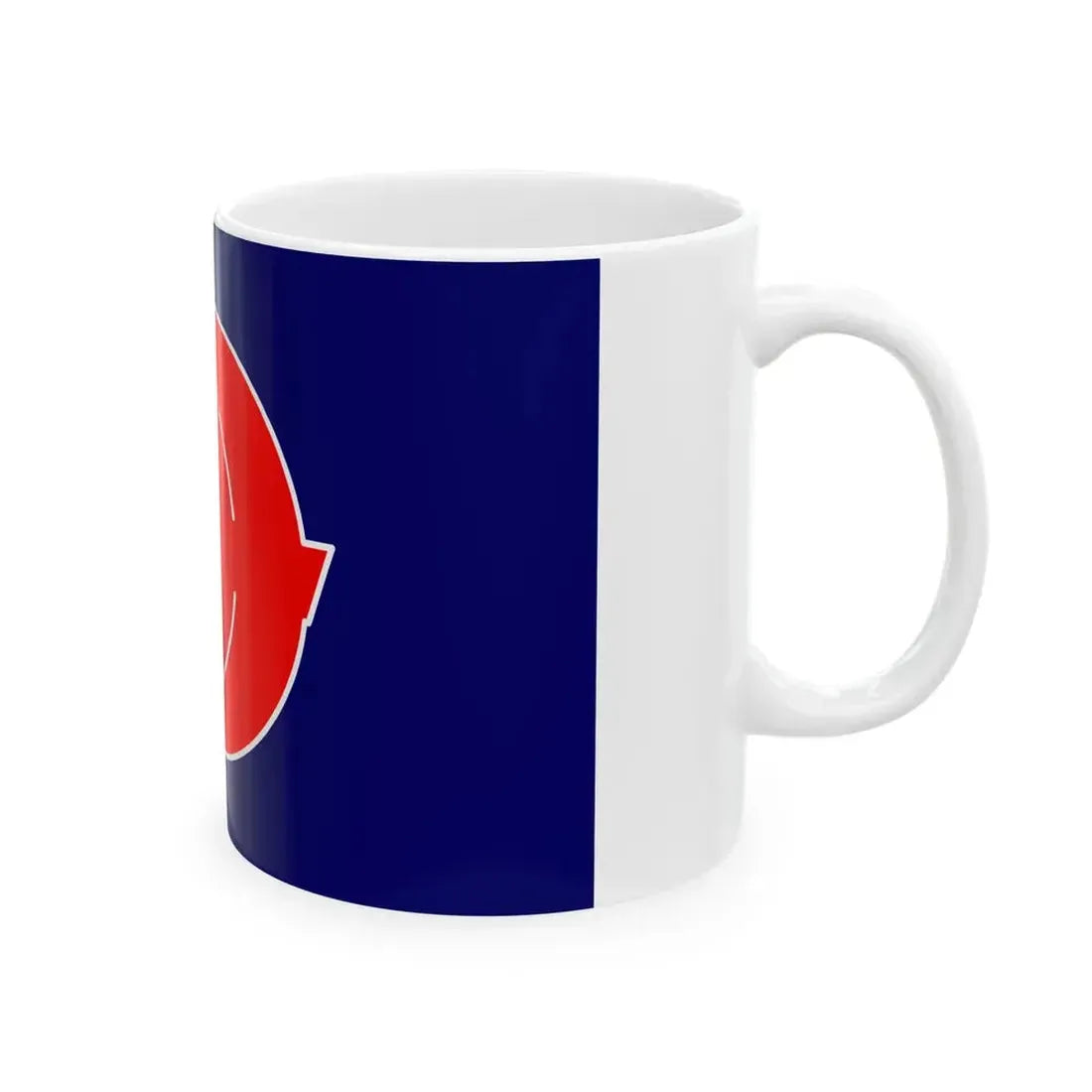Flag of Minamimaki Nagano (Japan) White Coffee Mug - Go Mug Yourself