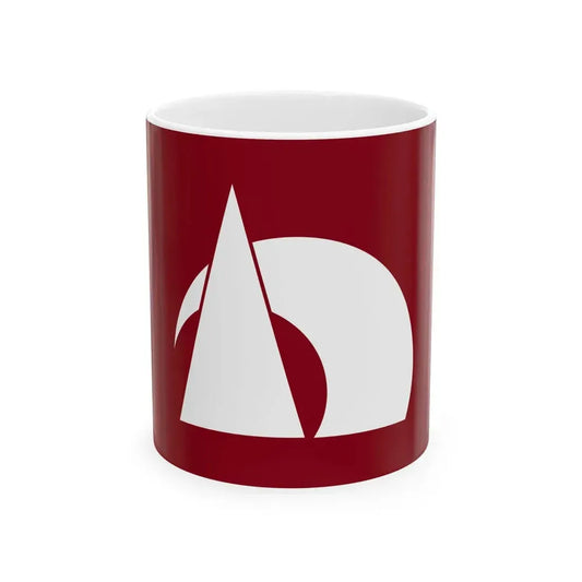 Flag of Minamioguni Kumamoto (Japan) White Coffee Mug 11oz - Go Mug Yourself