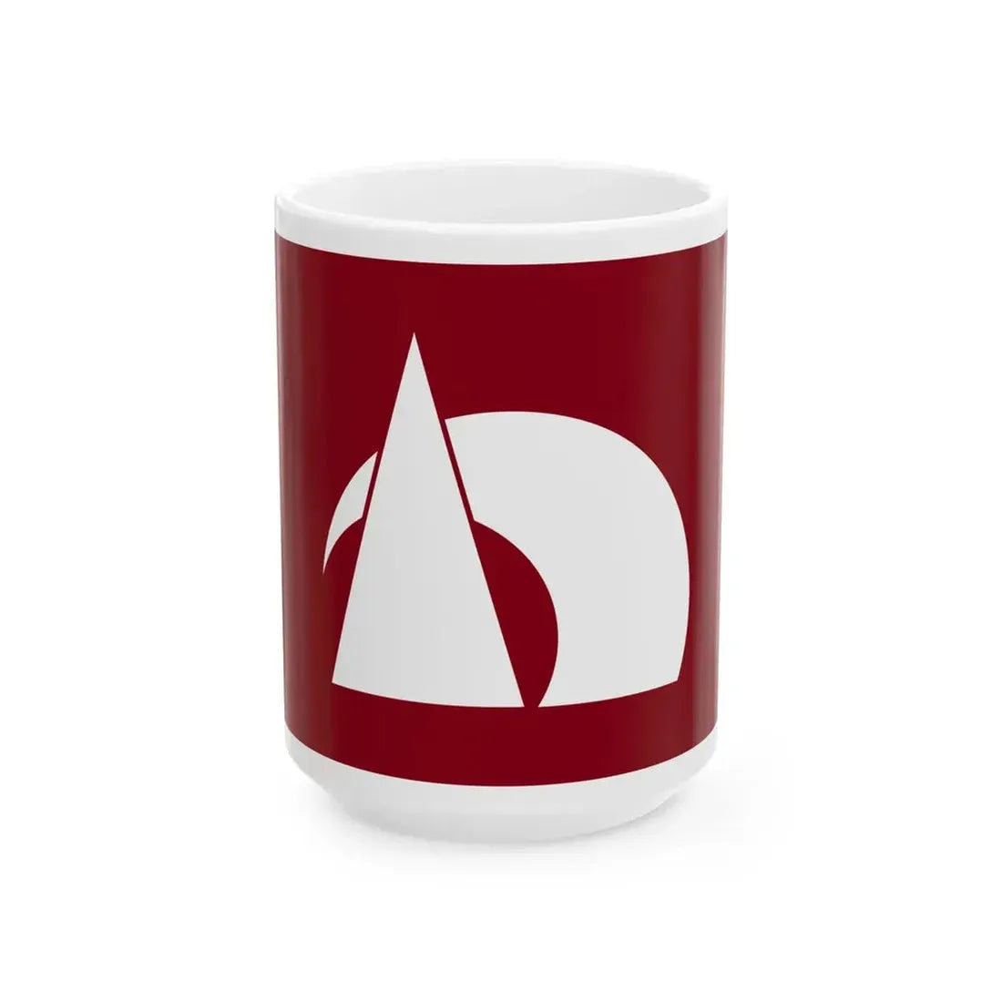 Flag of Minamioguni Kumamoto (Japan) White Coffee Mug 15oz - Go Mug Yourself