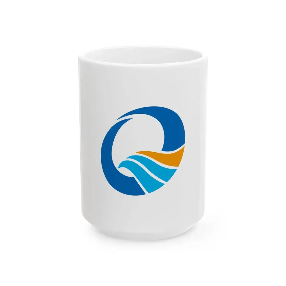 Flag of Minamiosumi Kagoshima (Japan) White Coffee Mug 15oz - Go Mug Yourself