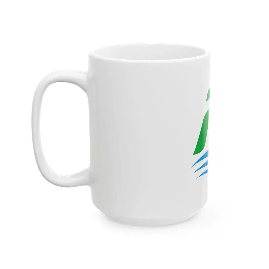 Flag of Minamisanriku Miyagi (Japan) White Coffee Mug - Go Mug Yourself