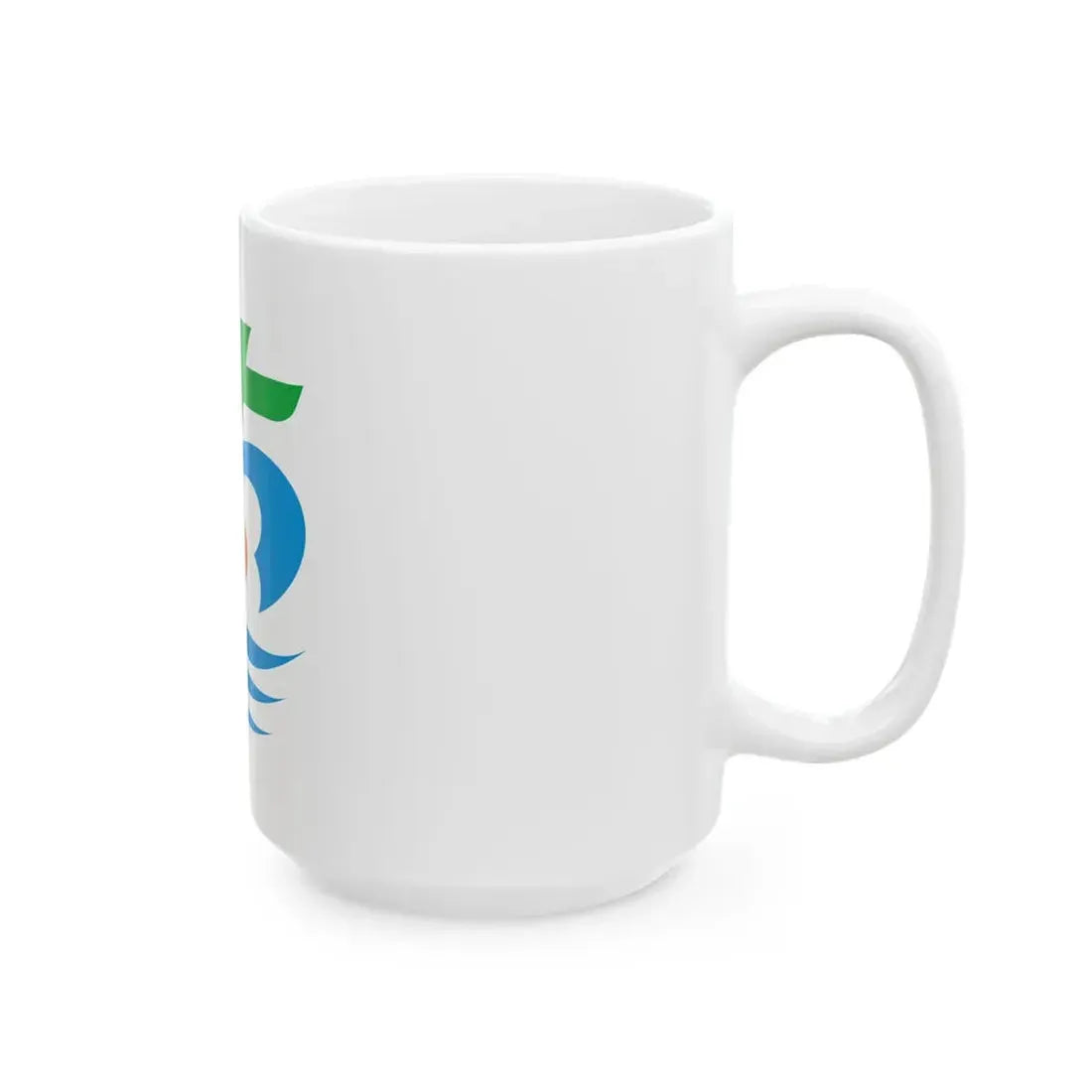 Flag of Minamisanriku Miyagi (Japan) White Coffee Mug - Go Mug Yourself