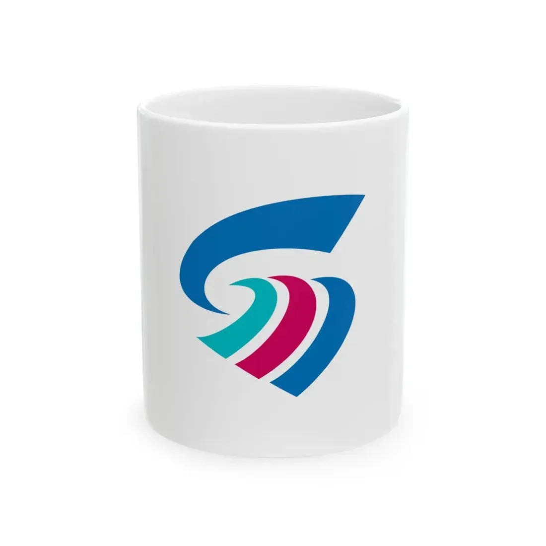 Flag of Minamisatsuma Kagoshima (Japan) White Coffee Mug 11oz - Go Mug Yourself