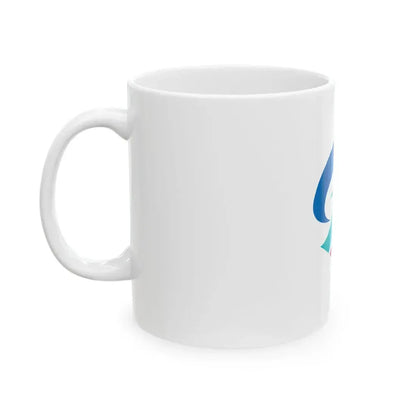 Flag of Minamisatsuma Kagoshima (Japan) White Coffee Mug - Go Mug Yourself