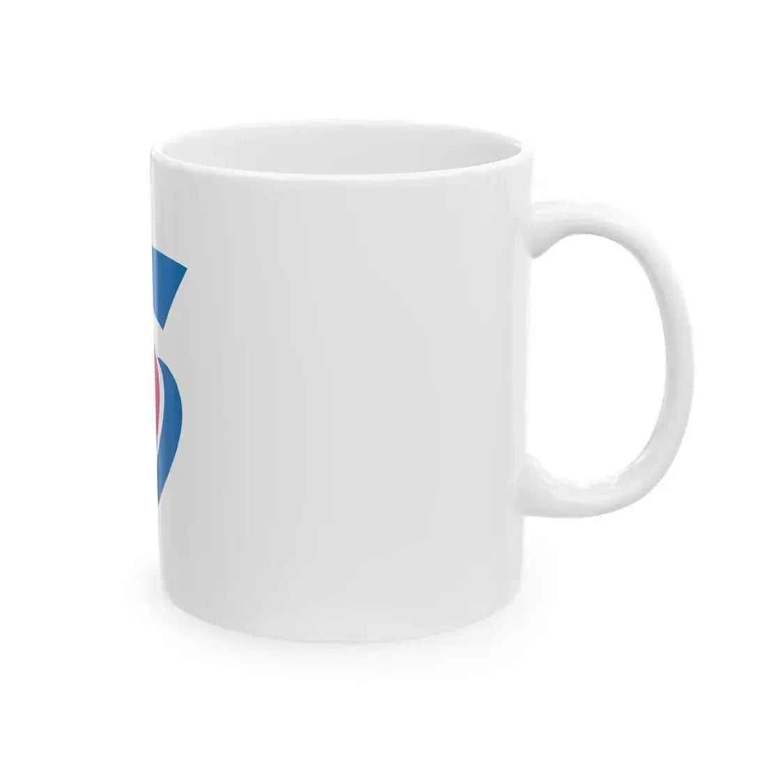 Flag of Minamisatsuma Kagoshima (Japan) White Coffee Mug - Go Mug Yourself