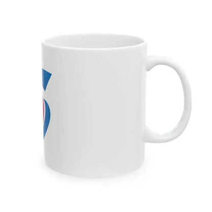 Flag of Minamisatsuma Kagoshima (Japan) White Coffee Mug - Go Mug Yourself