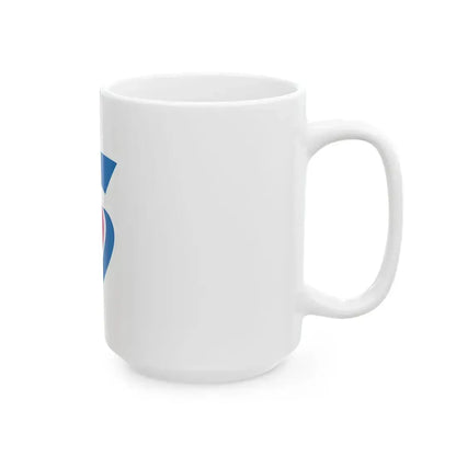 Flag of Minamisatsuma Kagoshima (Japan) White Coffee Mug - Go Mug Yourself