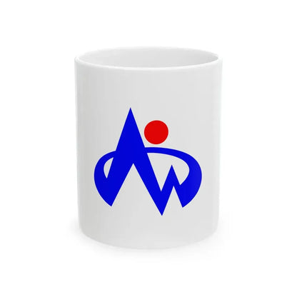 Flag of Minamishimabara Nagasaki (Japan) White Coffee Mug 11oz - Go Mug Yourself