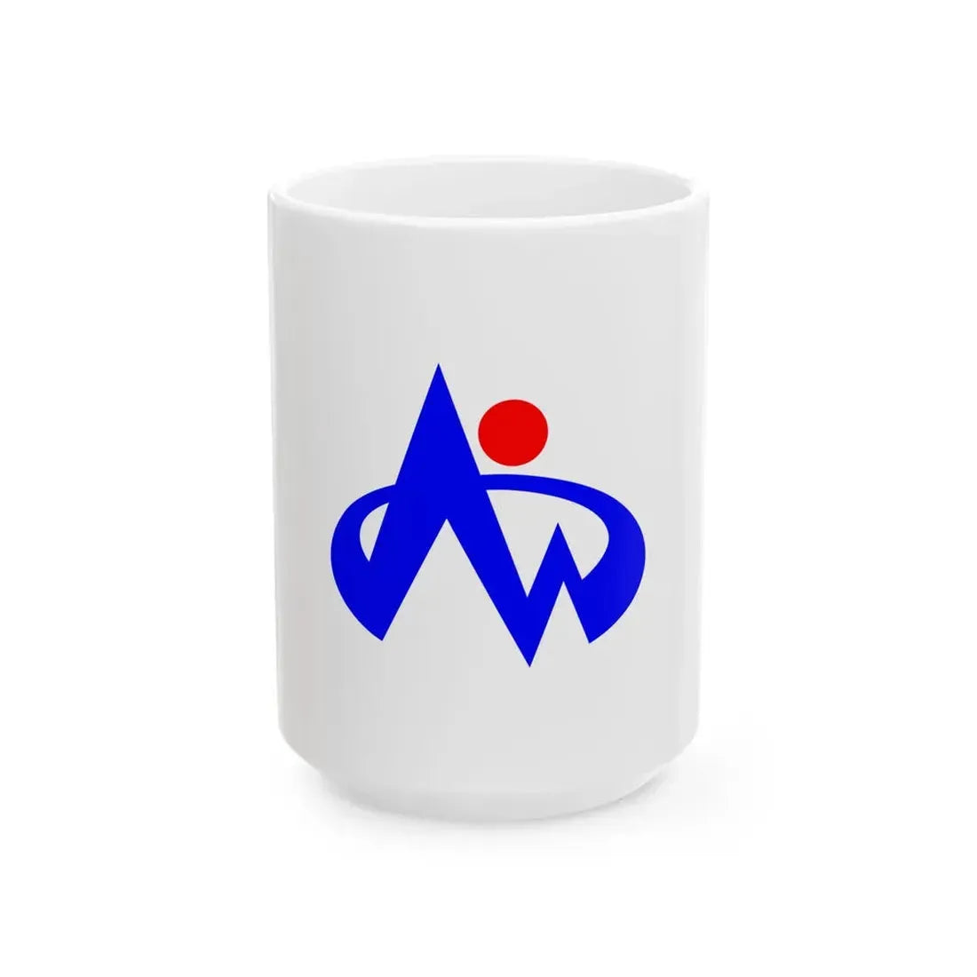 Flag of Minamishimabara Nagasaki (Japan) White Coffee Mug 15oz - Go Mug Yourself