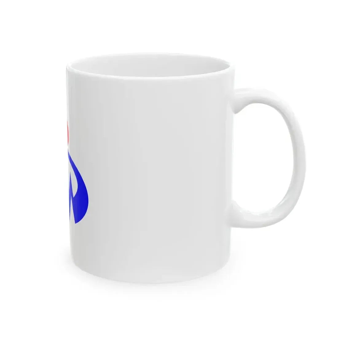 Flag of Minamishimabara Nagasaki (Japan) White Coffee Mug - Go Mug Yourself