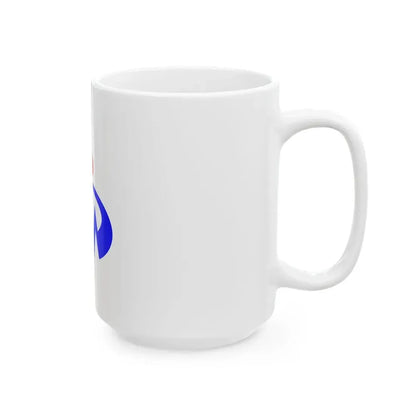 Flag of Minamishimabara Nagasaki (Japan) White Coffee Mug - Go Mug Yourself