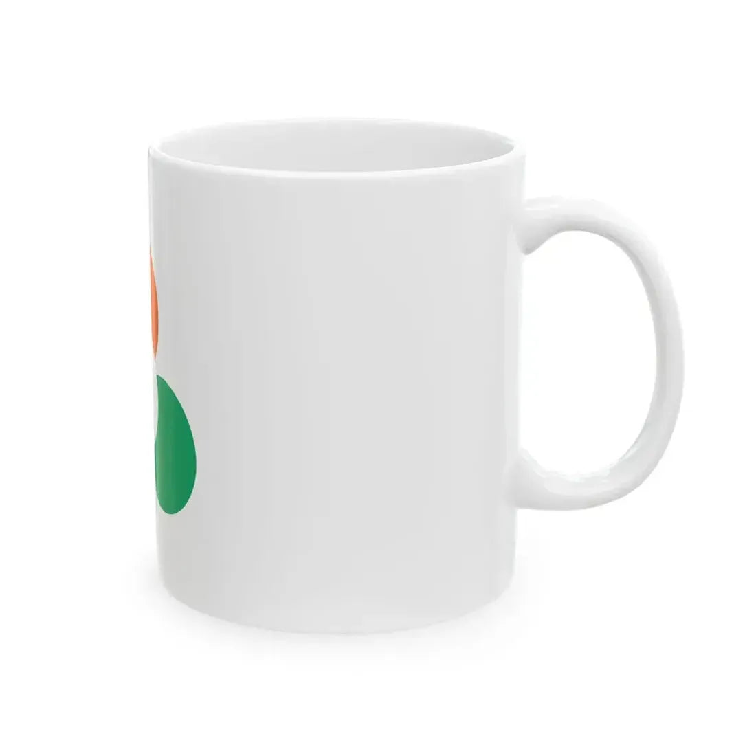 Flag of Minamisoma Fukushima (Japan) White Coffee Mug - Go Mug Yourself
