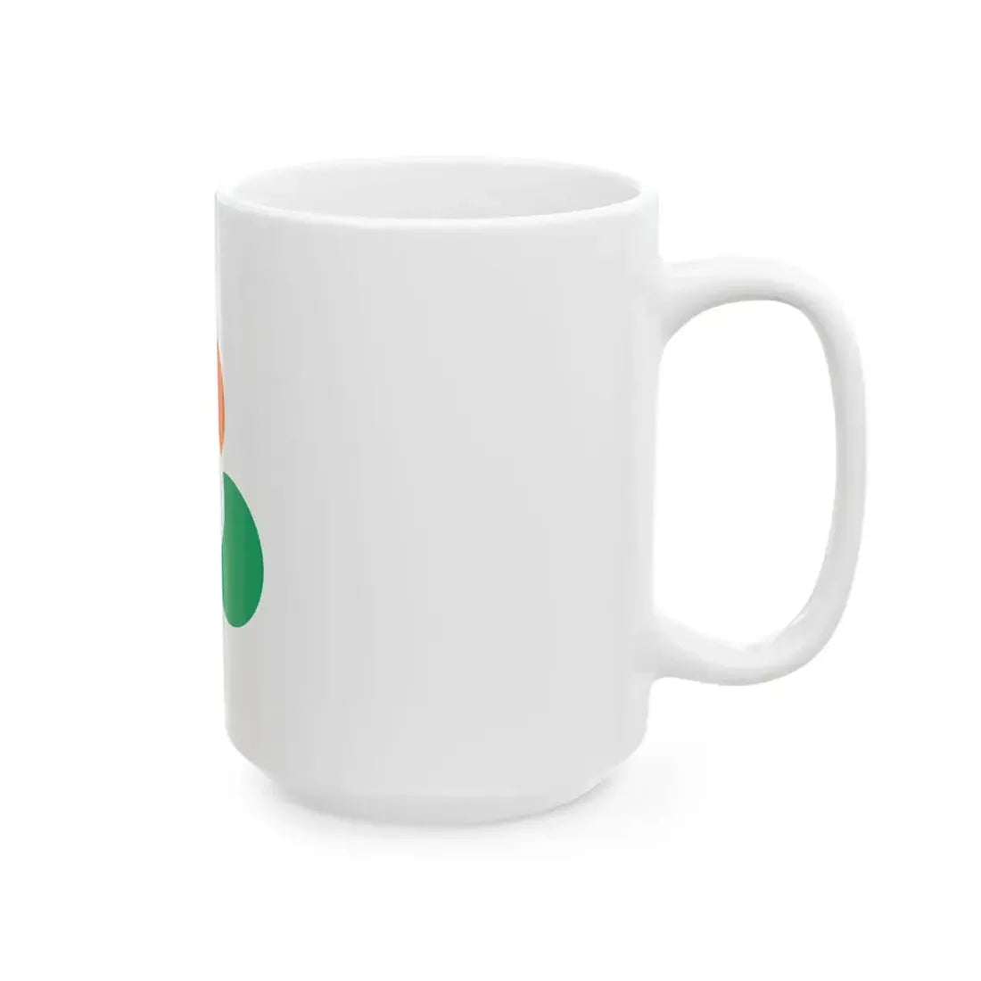 Flag of Minamisoma Fukushima (Japan) White Coffee Mug - Go Mug Yourself