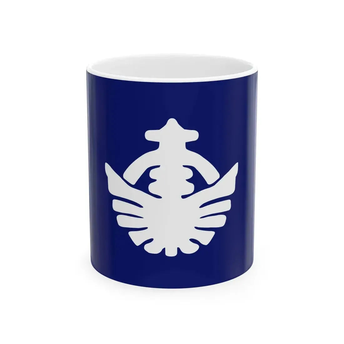 Flag of Minamitane Kagoshima (Japan) White Coffee Mug 11oz - Go Mug Yourself