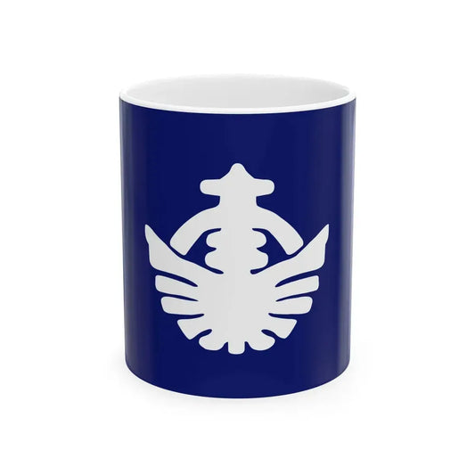 Flag of Minamitane Kagoshima (Japan) White Coffee Mug 11oz - Go Mug Yourself
