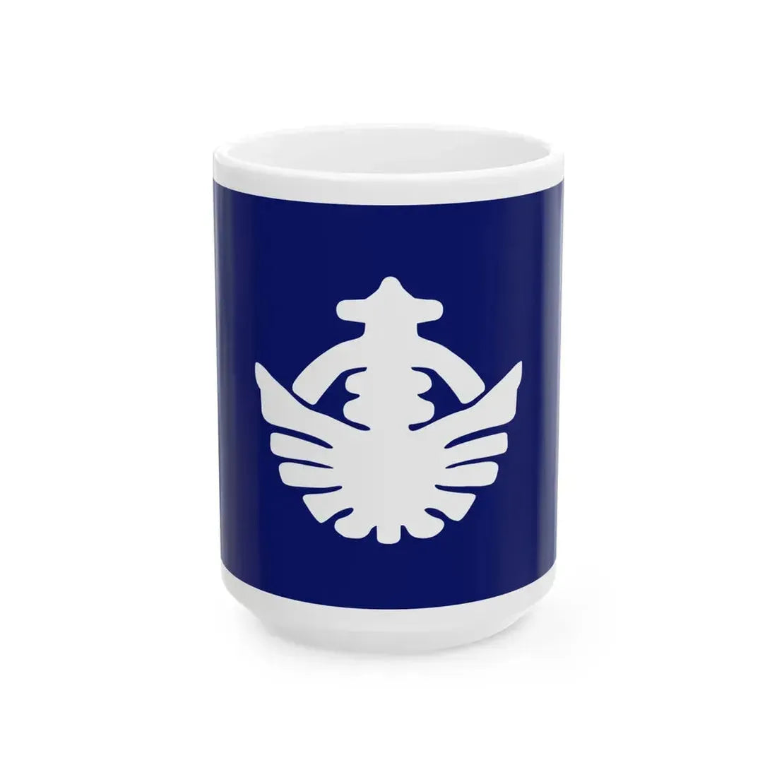Flag of Minamitane Kagoshima (Japan) White Coffee Mug 15oz - Go Mug Yourself