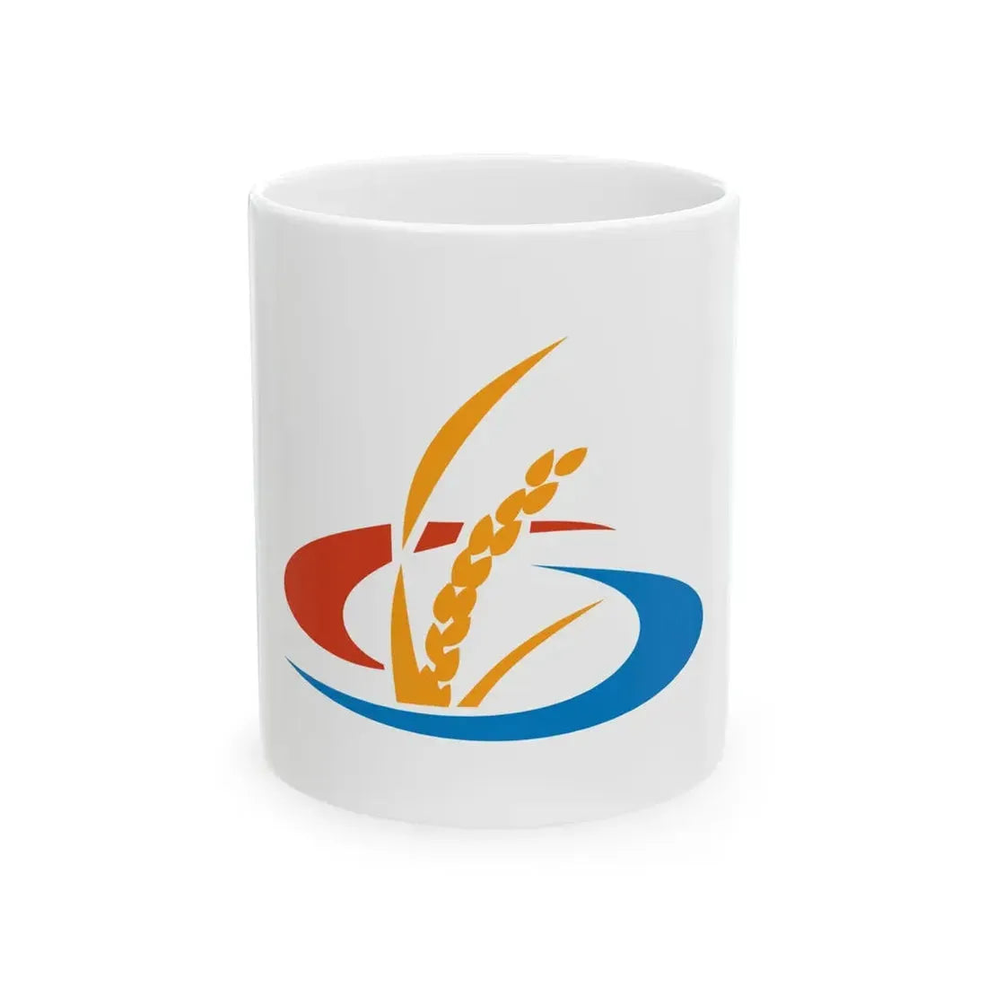 Flag of Minamiuonuma Niigata (Japan) White Coffee Mug 11oz - Go Mug Yourself