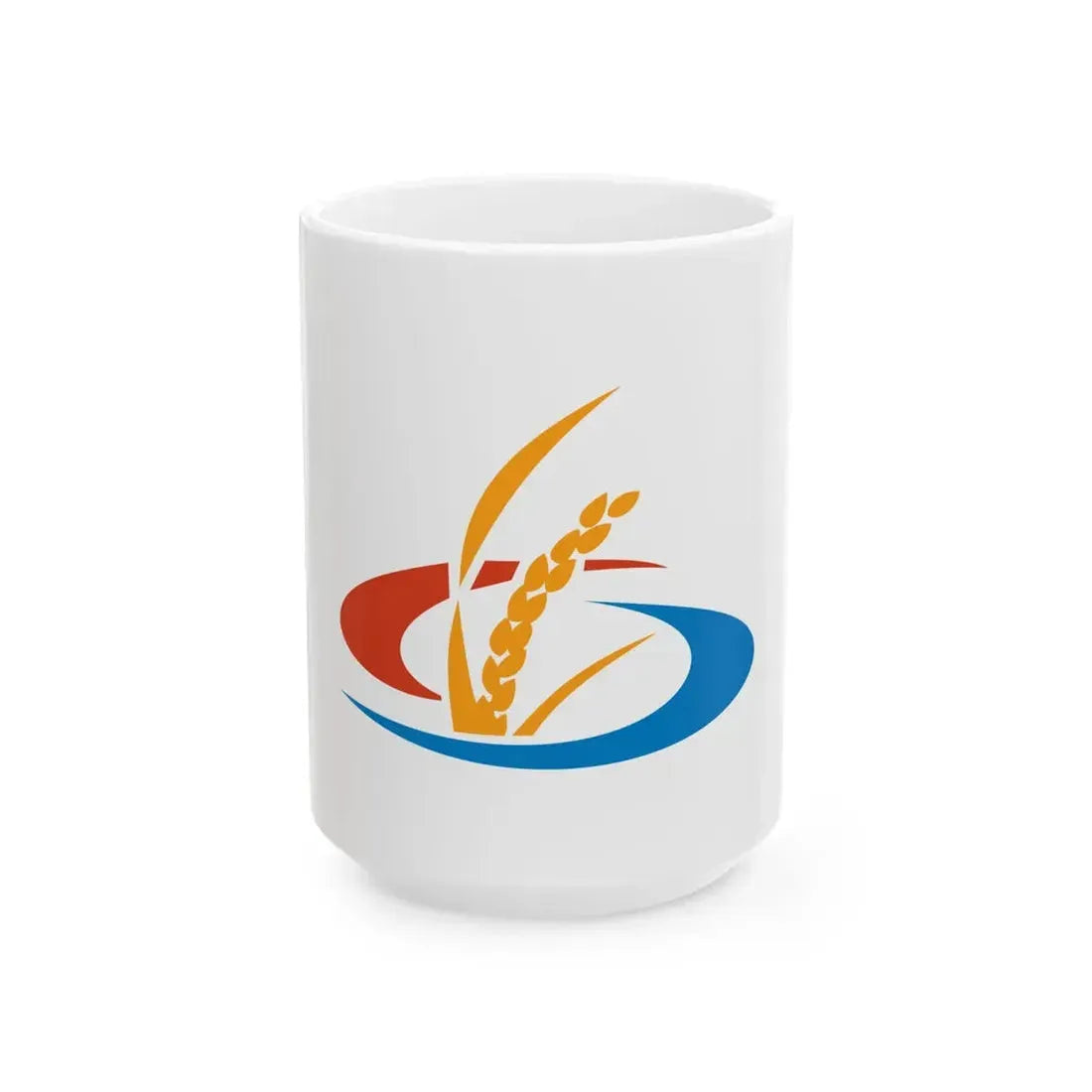 Flag of Minamiuonuma Niigata (Japan) White Coffee Mug 15oz - Go Mug Yourself